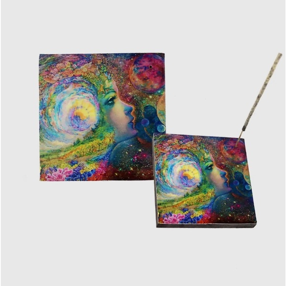 Fairy Dreams Wooden Incense Stand - Picture 5 of 5